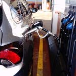 Repostaje de GLP en una gasolinera con Autogas