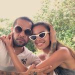 Dani Alves y Joana Sanz 