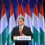 En la imagen el presidente de Hungría Viktor Orbán
