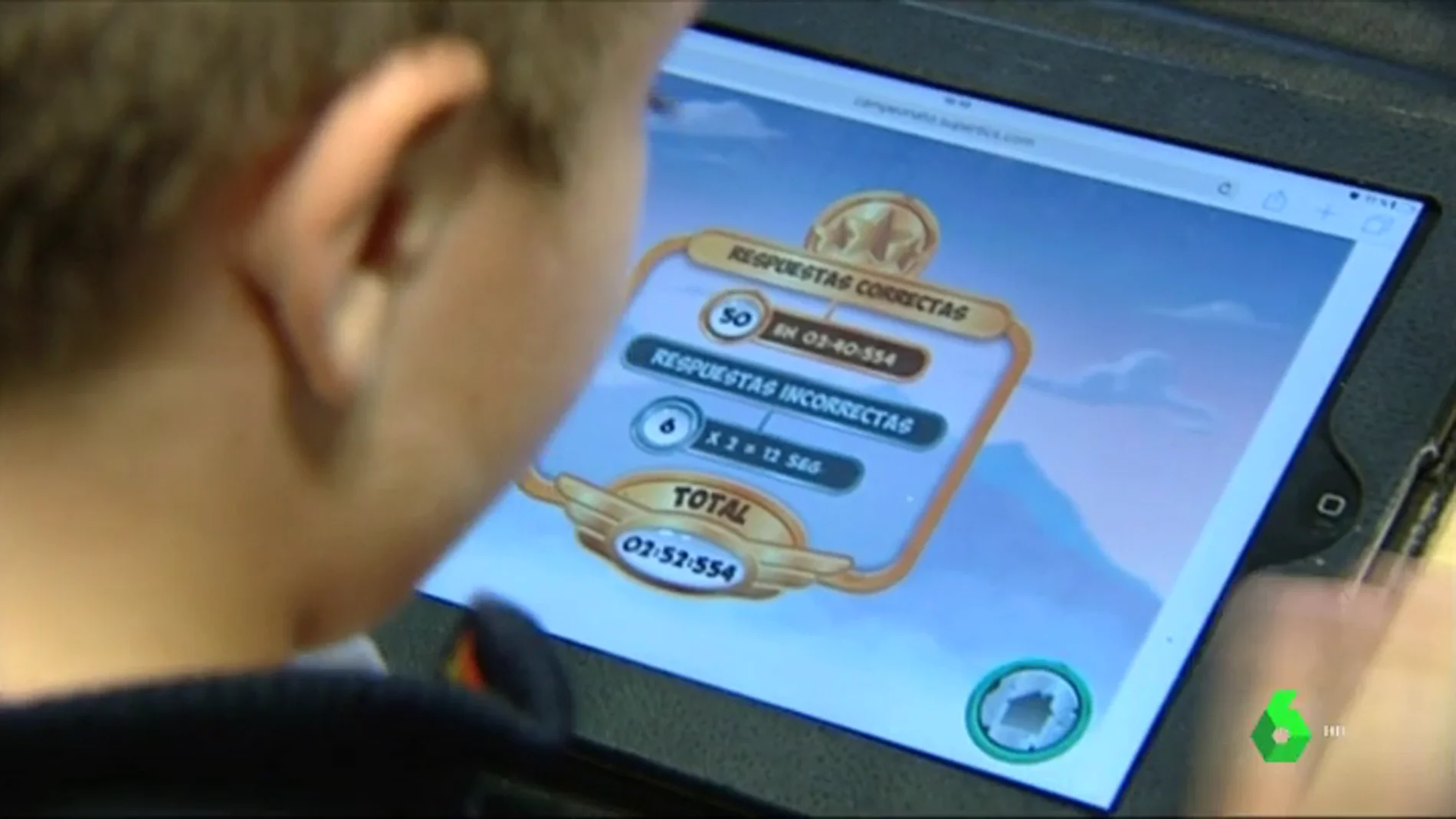 Expertos advierten de los peligros de que los más pequeños se enganchen a las tablets