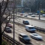 La autovía madrieña M-30
