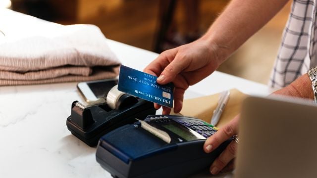 Pagar con tarjeta