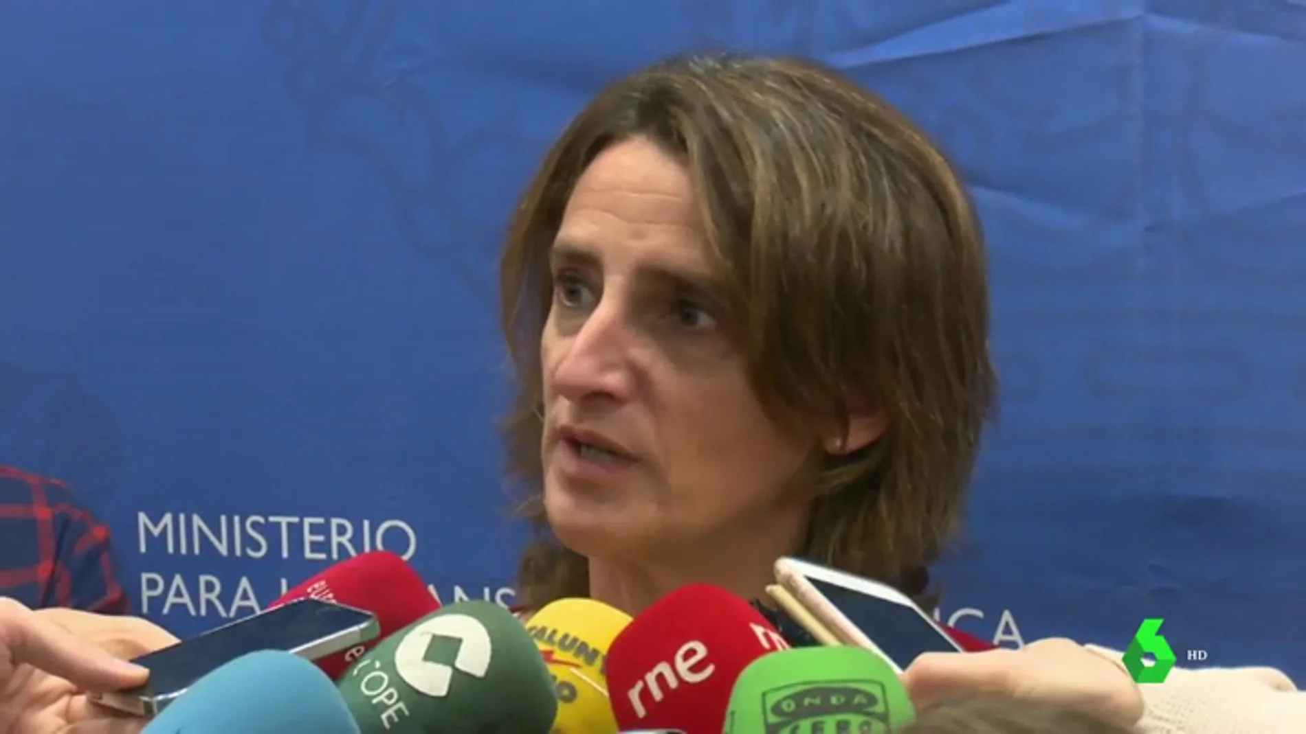 Teresa Ribera se compromete a tomar medidas contra el cambio climático: "Hay que actuar de manera inmediata y comprometida"