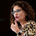 La ministra de Hacienda, María Jesús Montero