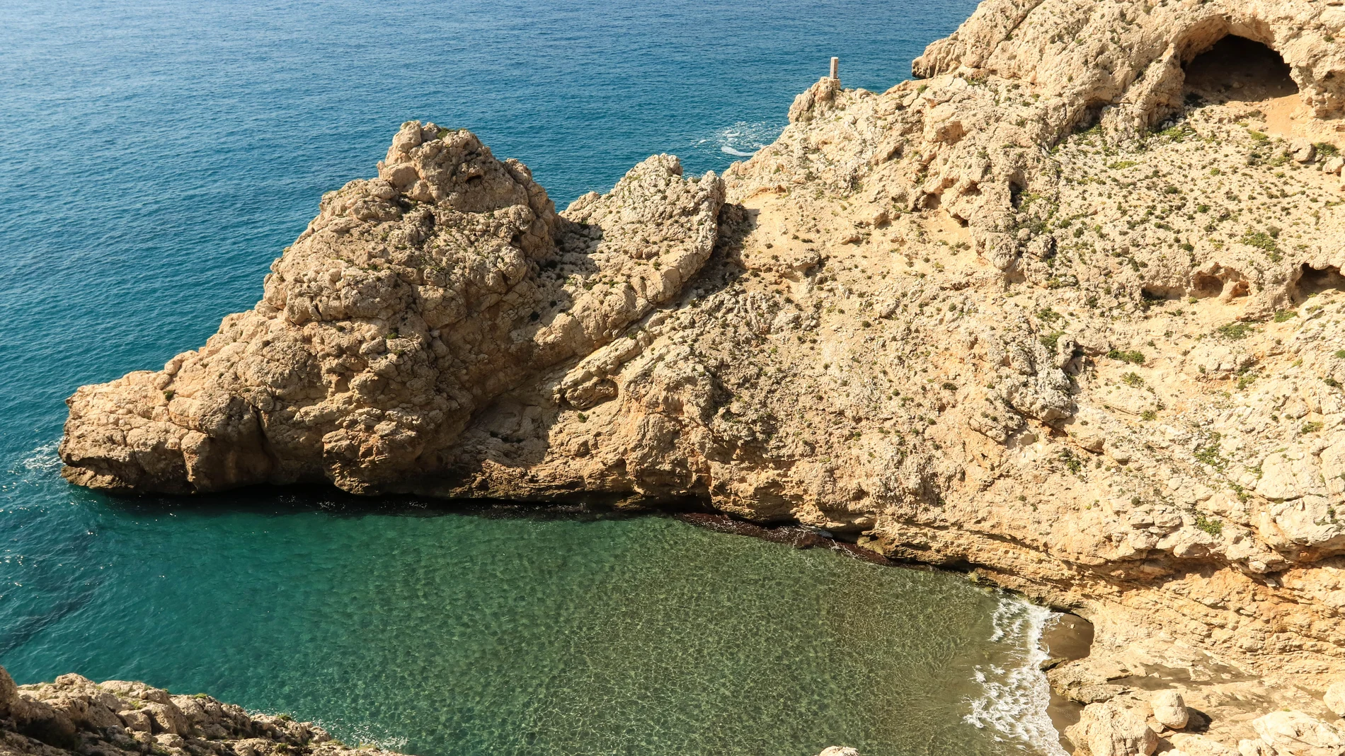 María Luisa Rodríguez Sánchez, Cabo de Gata