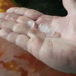 La borrasca se apodera de las Canarias con fuertes tormentas y granizo