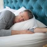 Imagen de una persona durmiendo