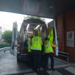 Imagen de archivo de una ambulancia de Madrid