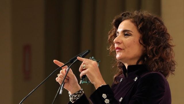 La ministra de Hacienda, María Jesús Montero