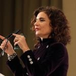 La ministra de Hacienda, María Jesús Montero