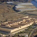 Vista aérea del centro penitenciario almeriense El Acebuche.