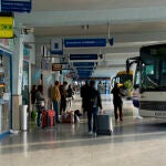 Imagen de la estación de autobuses de Murcia