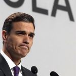 El presidente del Gobierno español, Pedro Sánchez