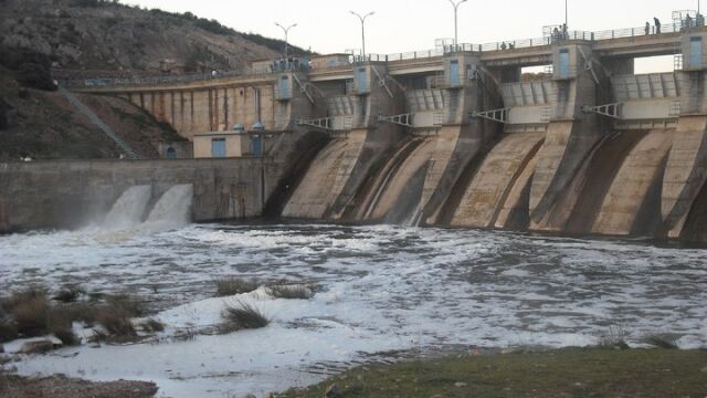 Los pantanos de la provincia suben hasta el 66% de su capacidad total