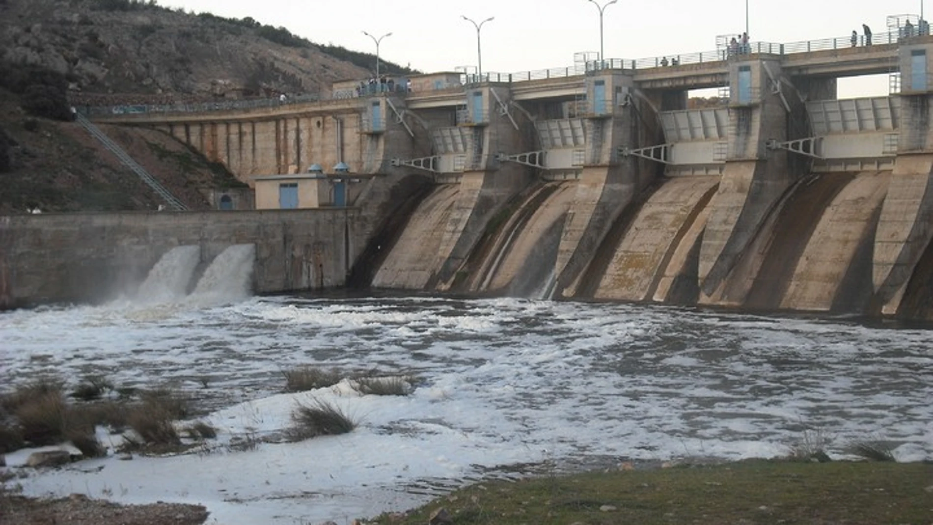 Los pantanos de la provincia suben hasta el 66% de su capacidad total
