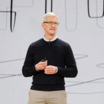 Tim Cook, director ejecutivo de Apple, defiende la intimidad de los usuarios