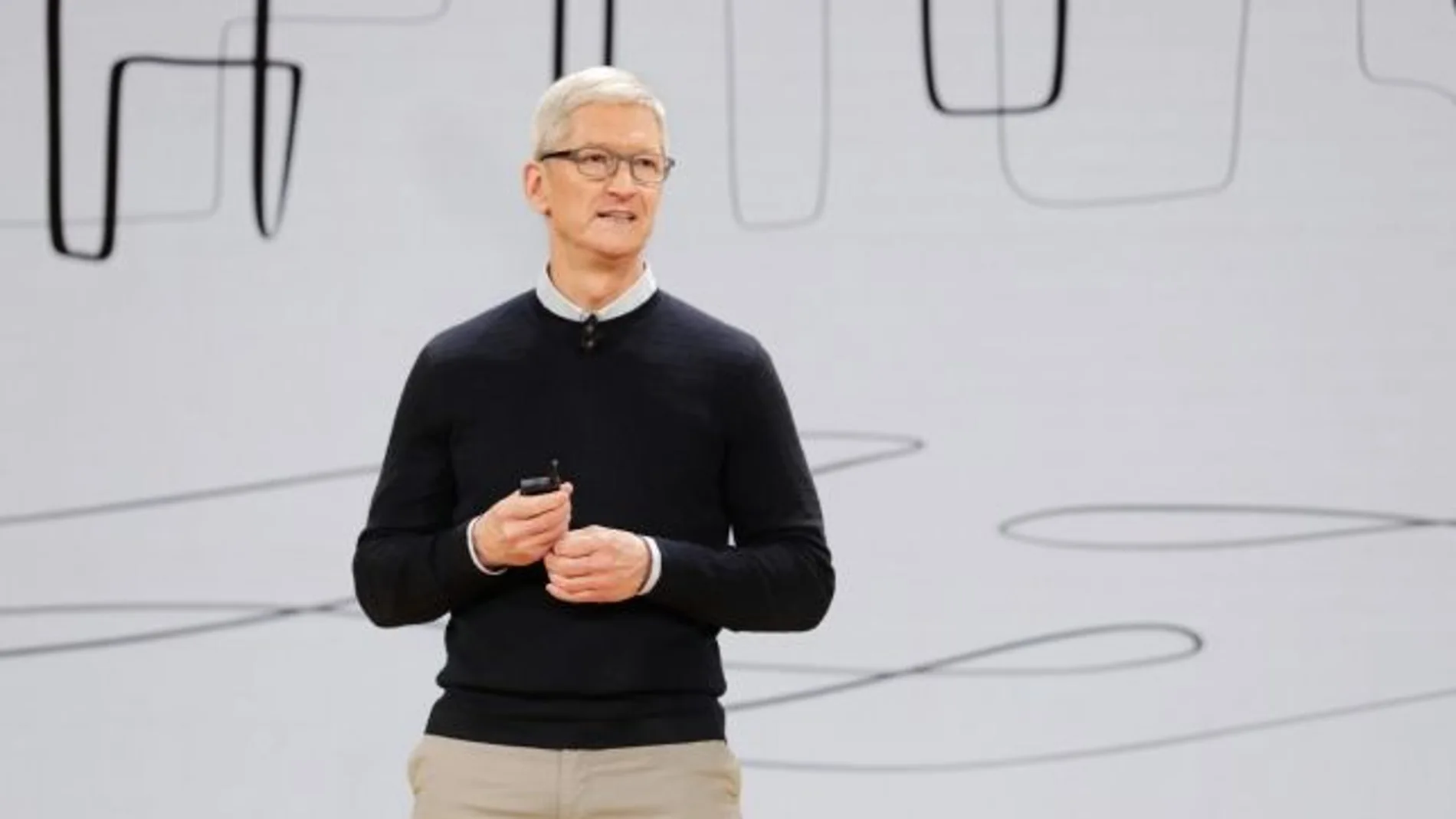 Tim Cook, CEO de Apple Temo profundamente la pérdida de nuestra privacidad