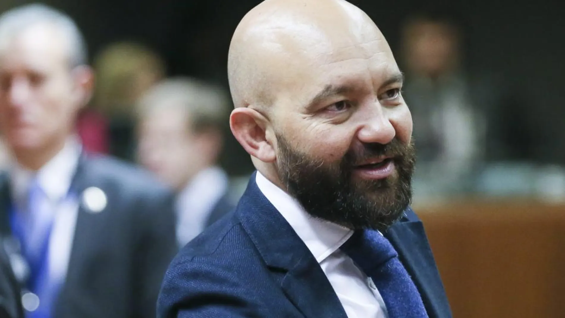 El secretario de Estado español de Comercio, Jaime García-Legaz, al inicio de la reunión del Consejo de Ministros de Comercio de la UE en Bruselas (Bélgica) el pasado 11 de noviembre de 2016.