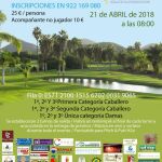 Cartel torneo solidario