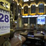 Imagen de la Bolsa española