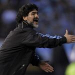 Maradona se desnudará en el Obelisco si Argentina gana el Mundial