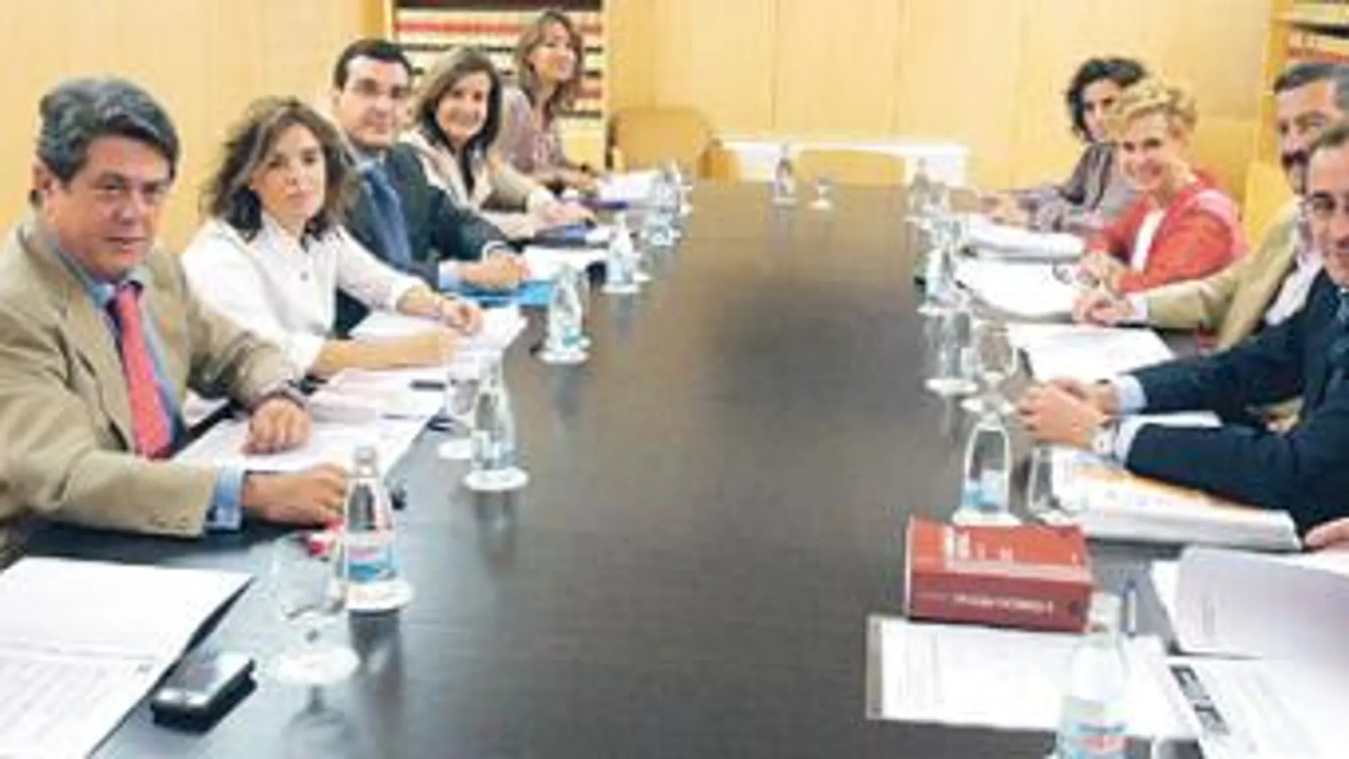 Ayer se reunió por primera vez el grupo de trabajo del PP para la modificación de la Ley del Menor