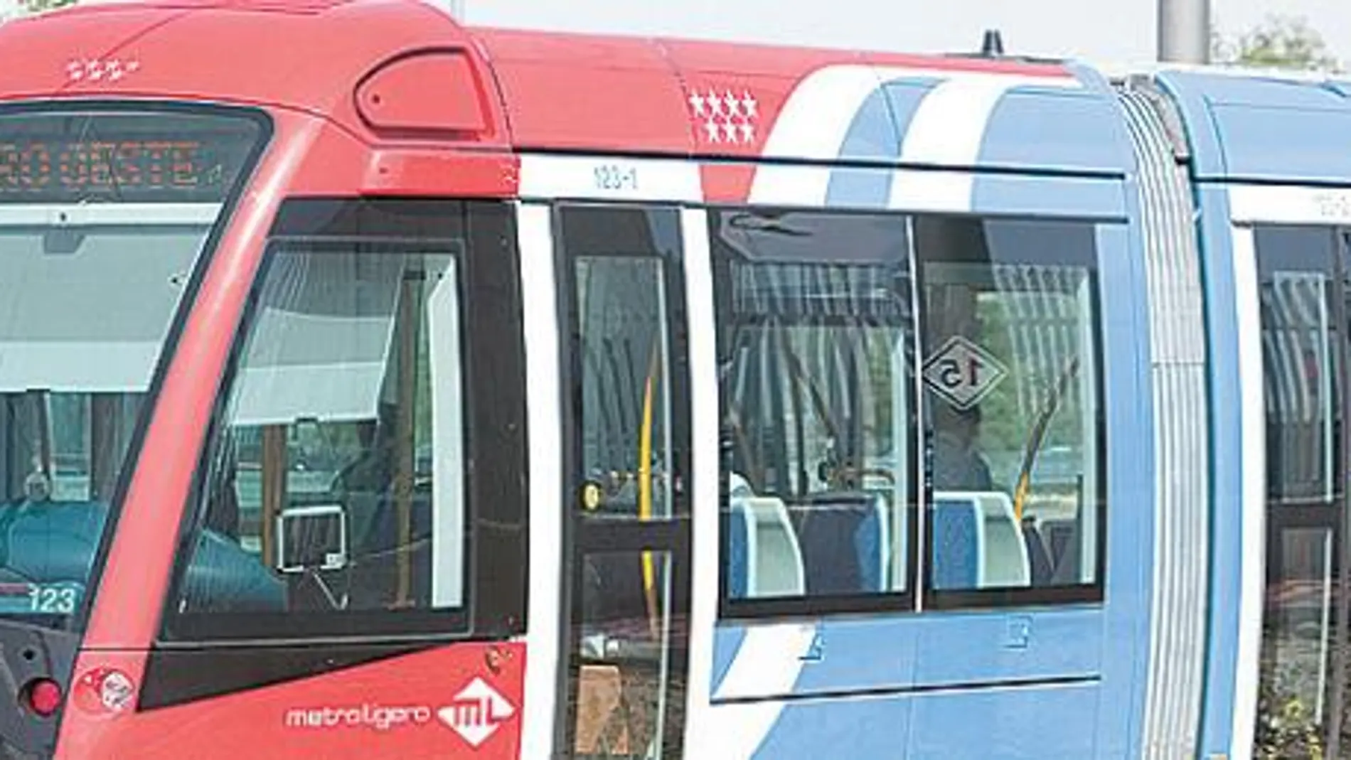 Viaje de regreso al tranvía