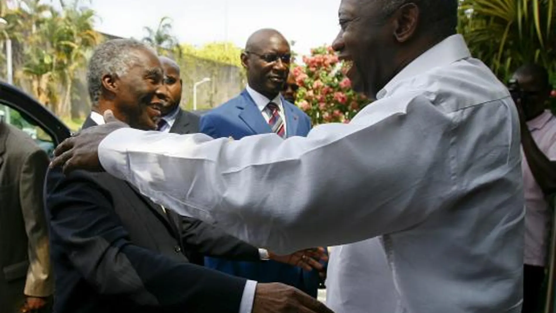 Gbagbo recibe hoy al ex presidente sudafricano Thabo Mbeki