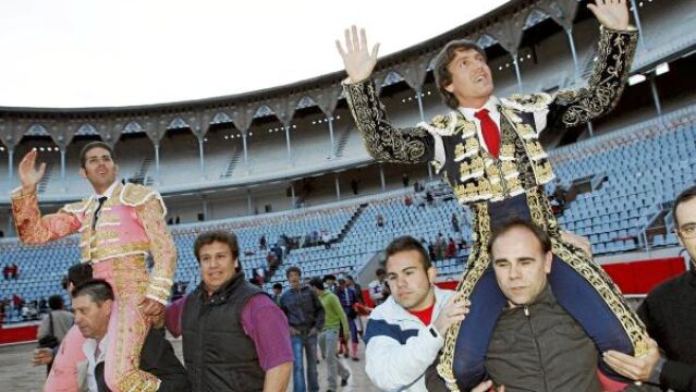 Serafín Marín y Antonio Barrera salen a hombros en Barcelona