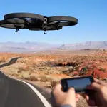  El uso imprudente de «drones» puede acarrear multas de hasta 225.000 euros.