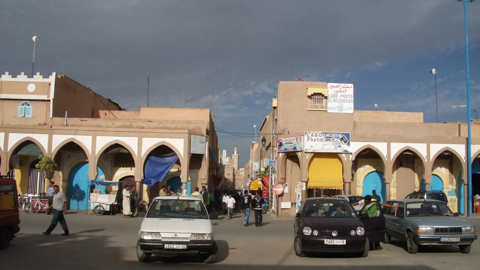 El suceso ocurrió en la ciudad de Tiznit, al sur de Marruecos