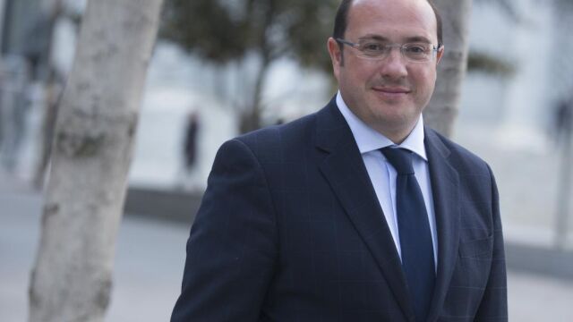 El presidente de Murcia, Pedro Antonio Sánchez