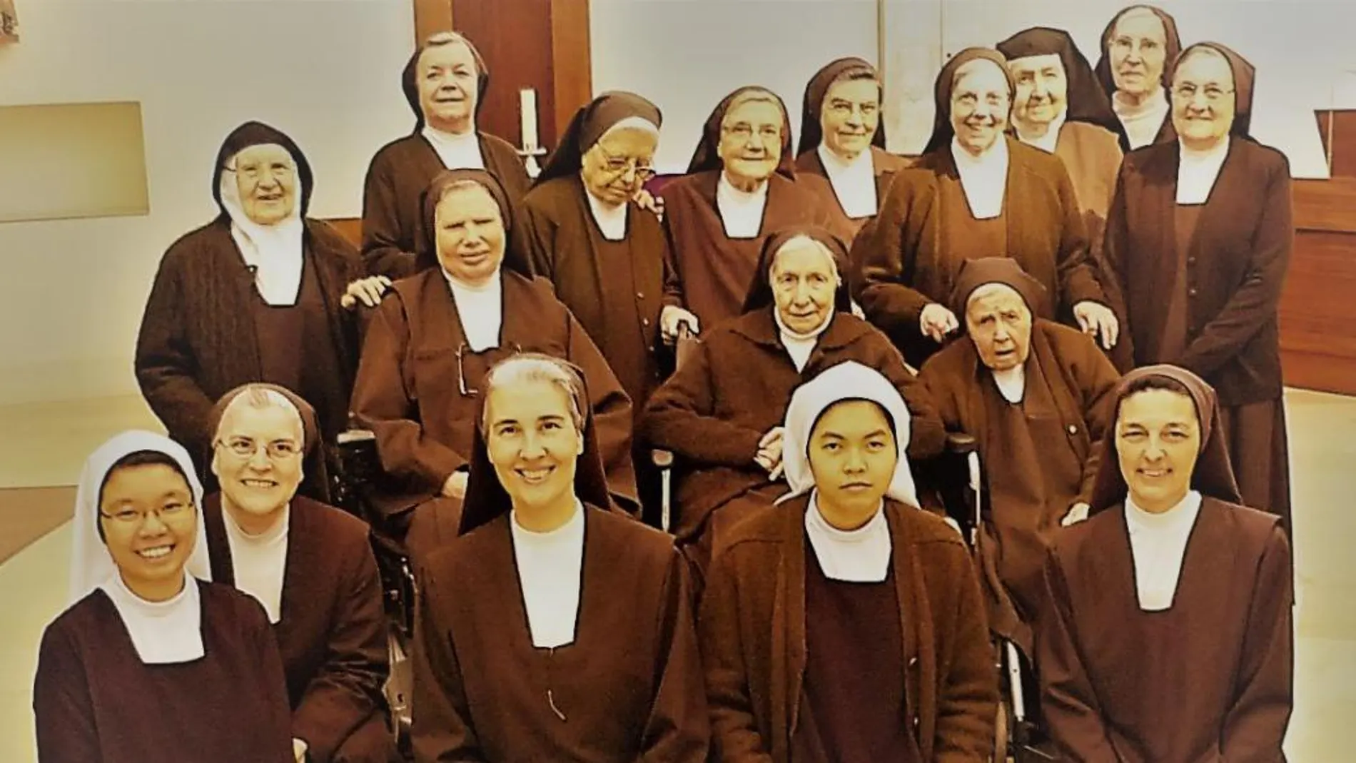 Foto del perfil de facebook de las Carmelitas Descalzas de Hondarribia