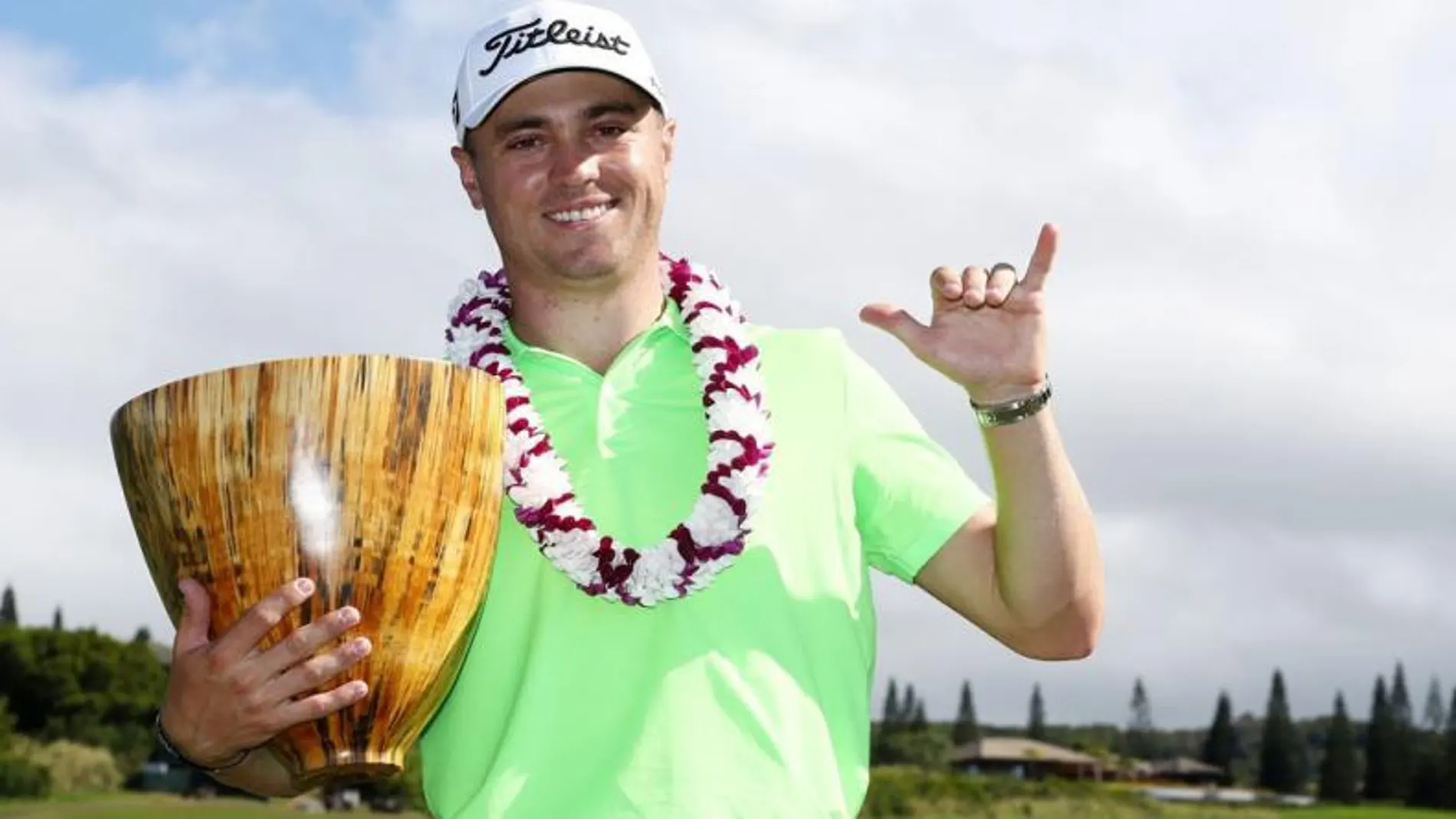 Justin Thomas victoria Kapalua 2017