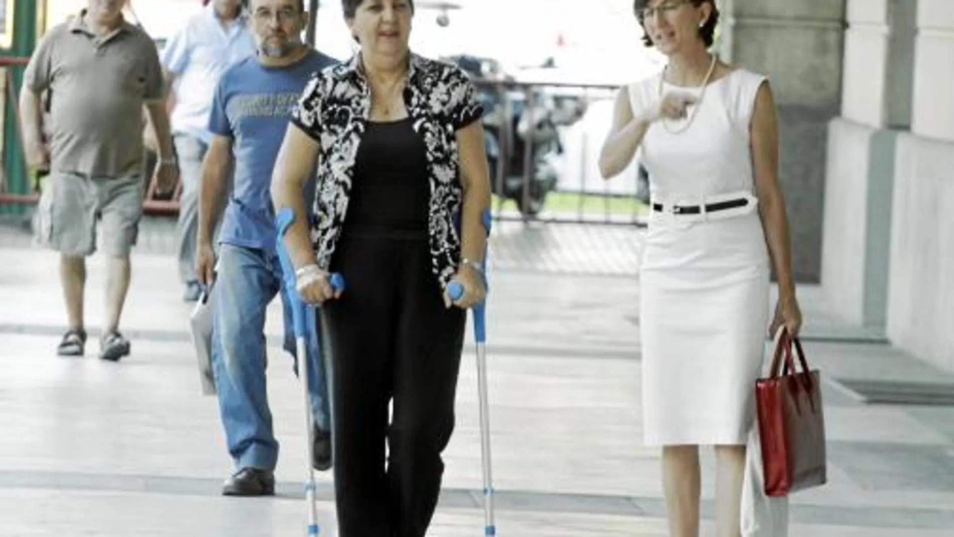 La concejal de IU Josefa Medrano está imputada por prevaricación al prohibir un acto literario