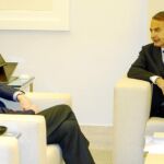 Gallardón no logró arrancar ningún compromiso de Zapatero