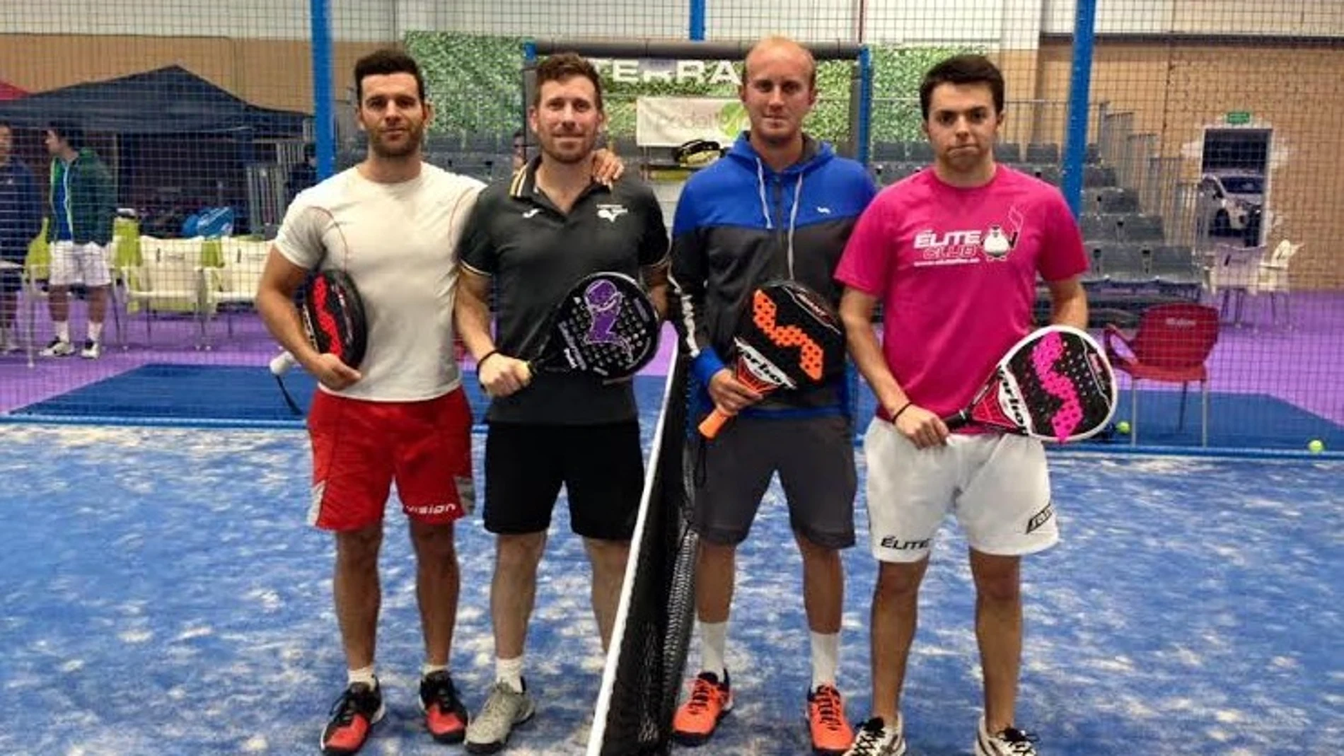 Primera prueba del circuito Totto by Padelvip, éxito de asistencia
