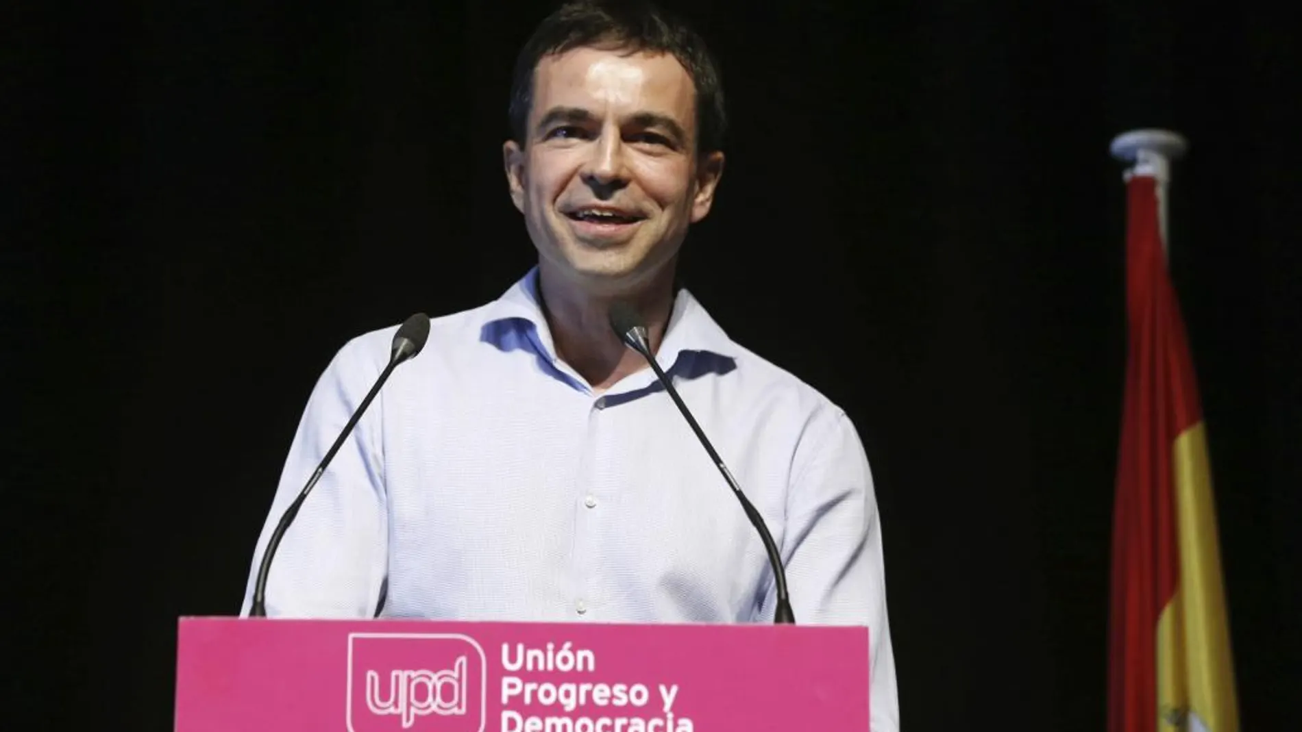 Andrés Herzog, nuevo líder de UPyD