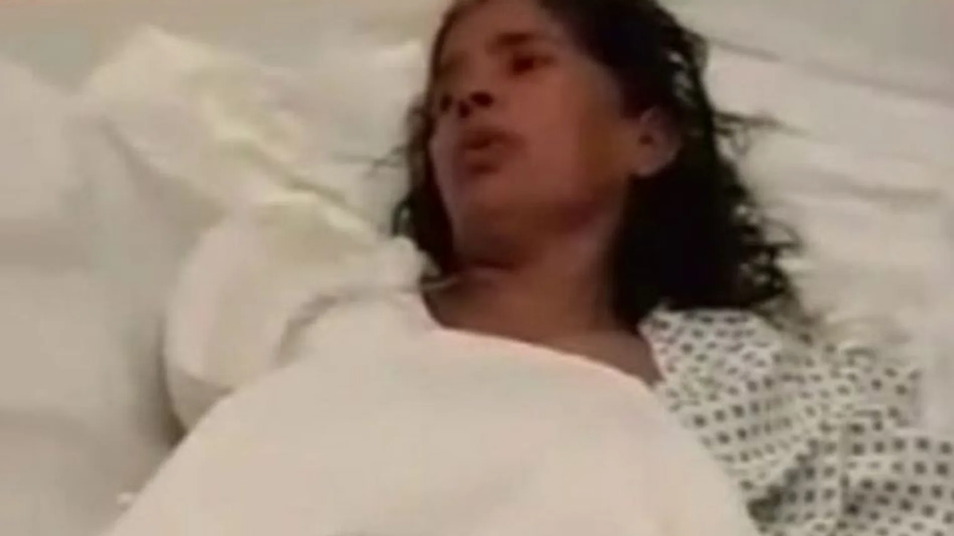 Kasturi Munirathinam se encuentra ingresada en un hospital recuperándose de las heridas sufridas la semana pasada en la vivienda de Riad