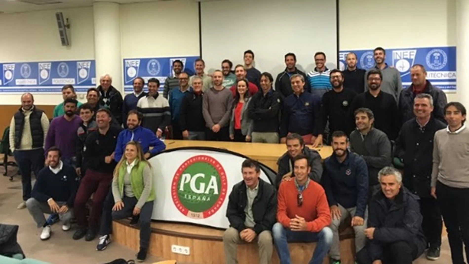 Seminario de clausura de la PGA España