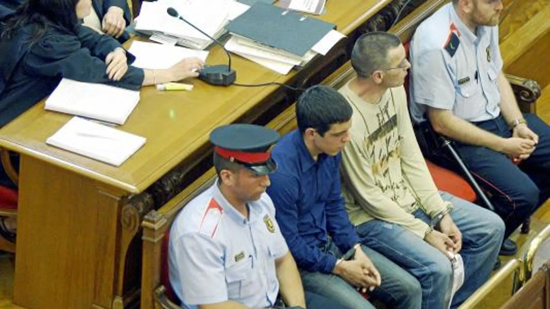 El jurado declara culpables a los acusados de la joyería de Castelldefels