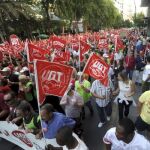 UGT recibe 1,5 millones de subvención el mismo día de la jornada de paro