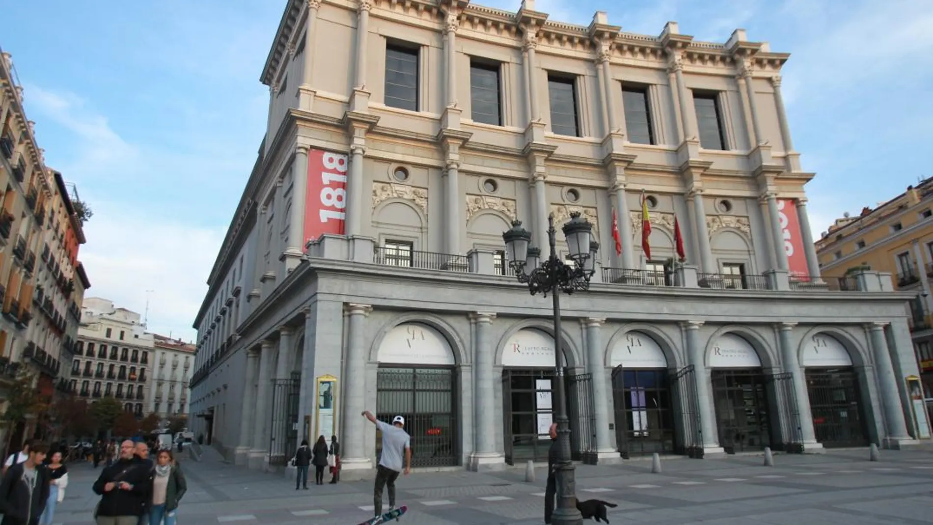 El Teatro Real cumple 200 años