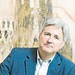 Montesol regresa a Barcelona con sus iconos de la ciudad llevados al lienzo