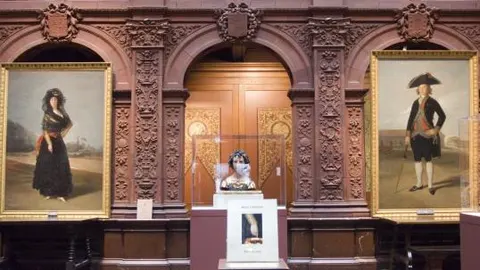 Una de las salas de la Hispanic Society