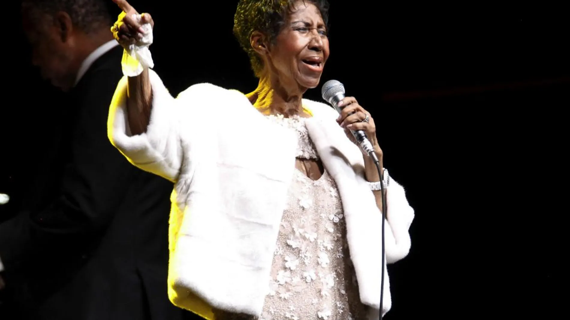 La muerte de Aretha Franklin, una de las voces más importantes del soul, provocó reacciones en el mundo del arte y el espectáculo. Foto: AP Photo.
