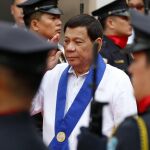 El presidente filipino, Rodrigo Duterte, el pasado 6 de febrero