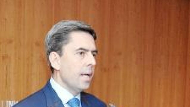El vicepresidente Rambla