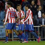 Un triunfo fácil reactiva al Atlético en la Liga Europa (3-0)