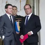  Valls asegura que Francia «no puede» acoger a más refugiados de los previstos